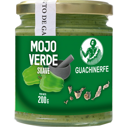 Mojo verde suave tarro guachinerfe  200g