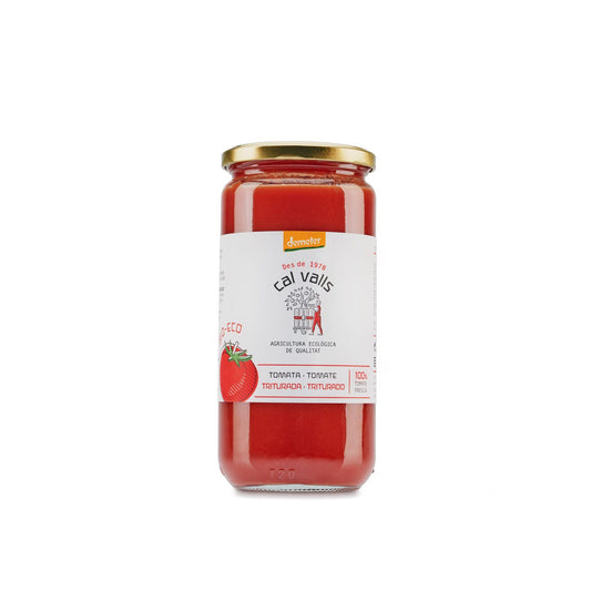 Tomate triturado ECO Cal Valls, 670 g
