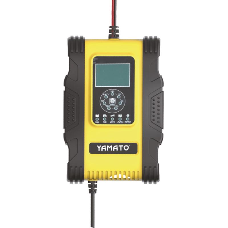 Carga Baterias Inverter 12/24 V - 6/12 Amp. Mantenedor Baterias, Cargador Baterias Inteligente_0