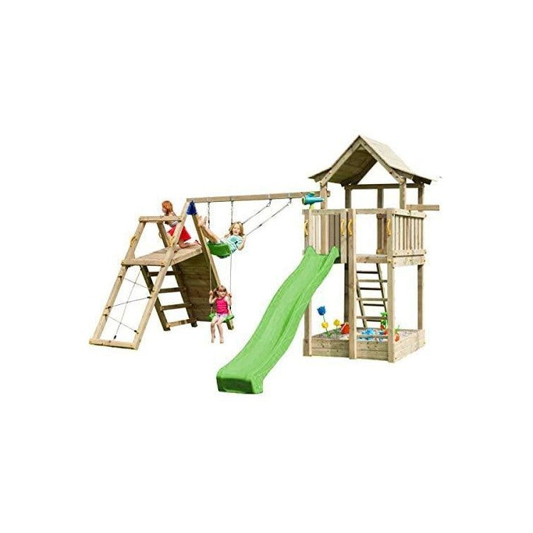 Parque Infantil Masgames Pagoda Xl Con Challenger._0