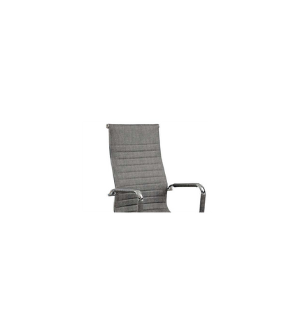 Silla Despacho Giratoria Elevable Acabado Gris Ceniza, 60 Cm(ancho) 108-115 Cm(altura) 66_4