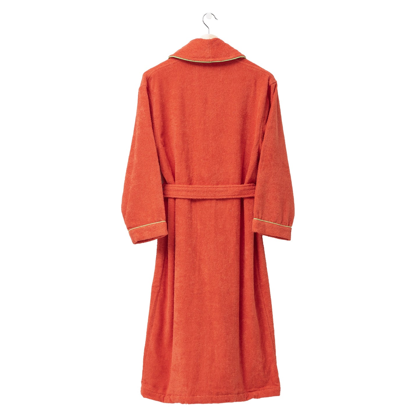 Albornoz L/xl 360gsm 100% Algodón Rojo Rainbow_3