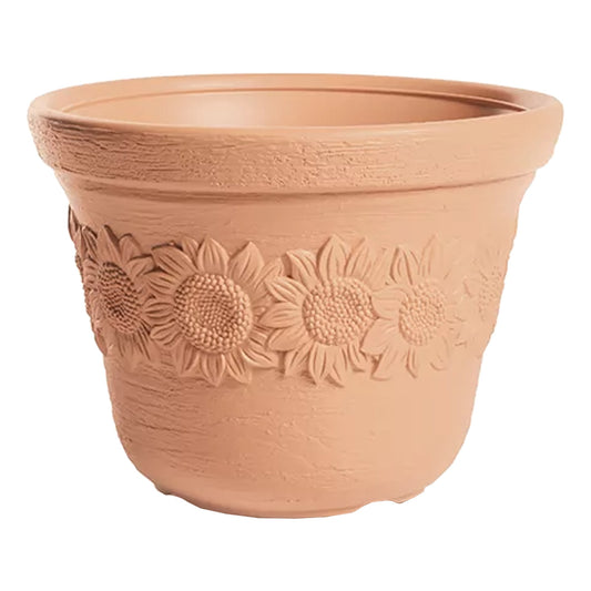 Maceta Sunny 34l., Dimensiones (mm) 460x460x353, Color Ladrillo_0