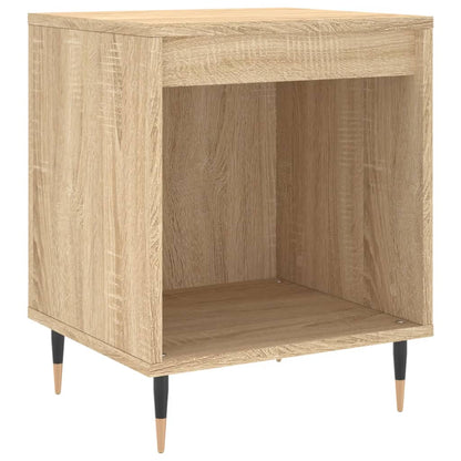 Mesitas Noche 2 Uds Madera Ingeniería Roble Sonoma 40x35x50 Cm_2