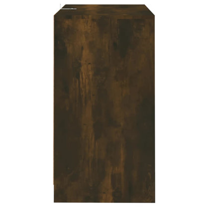 Aparador Madera Contrachapada Color Roble Ahumado 70x41x75 Cm / Vetonek_2