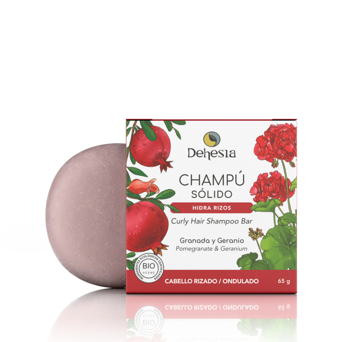 Champú Sólido Hidra-rizos Bio | Cabellos Secos Y Rizados_0