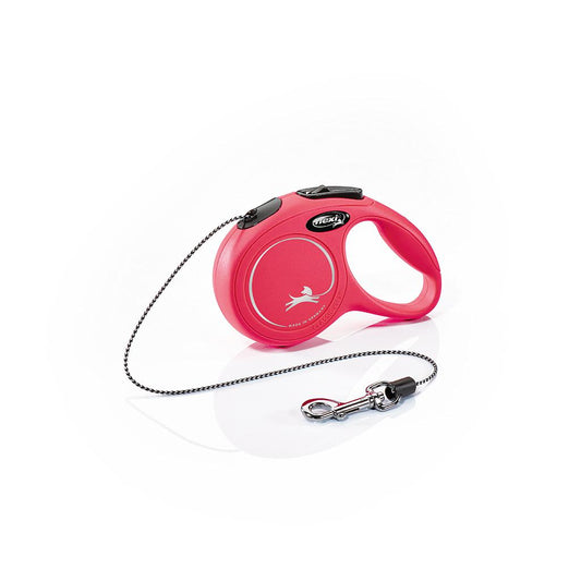 Correa Flexi Classic Cord Xs Rojo 3 Metros_0