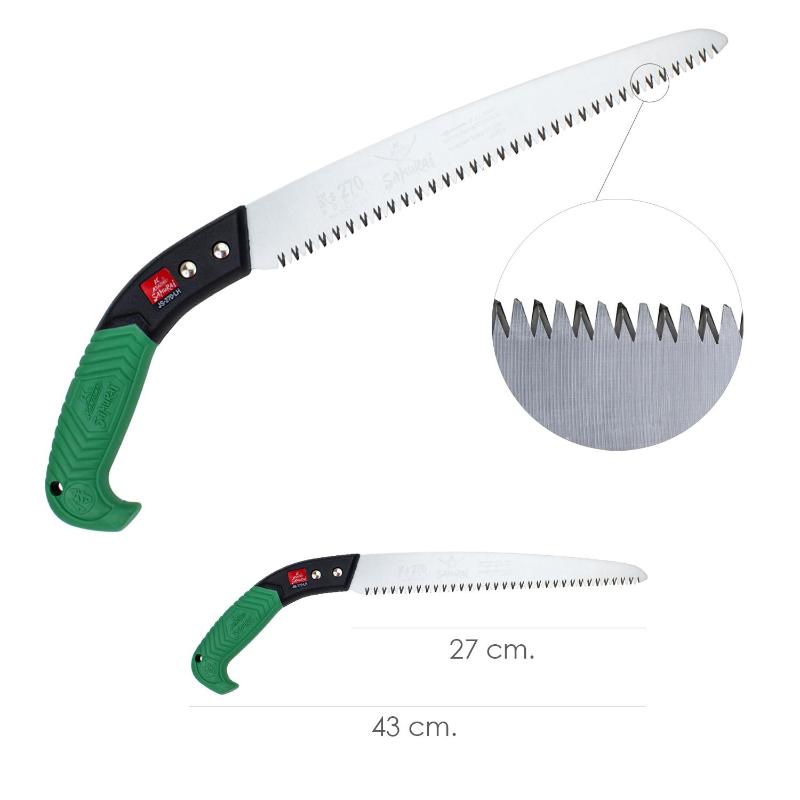 Serrucho Samurai Recto 270 Mm._0