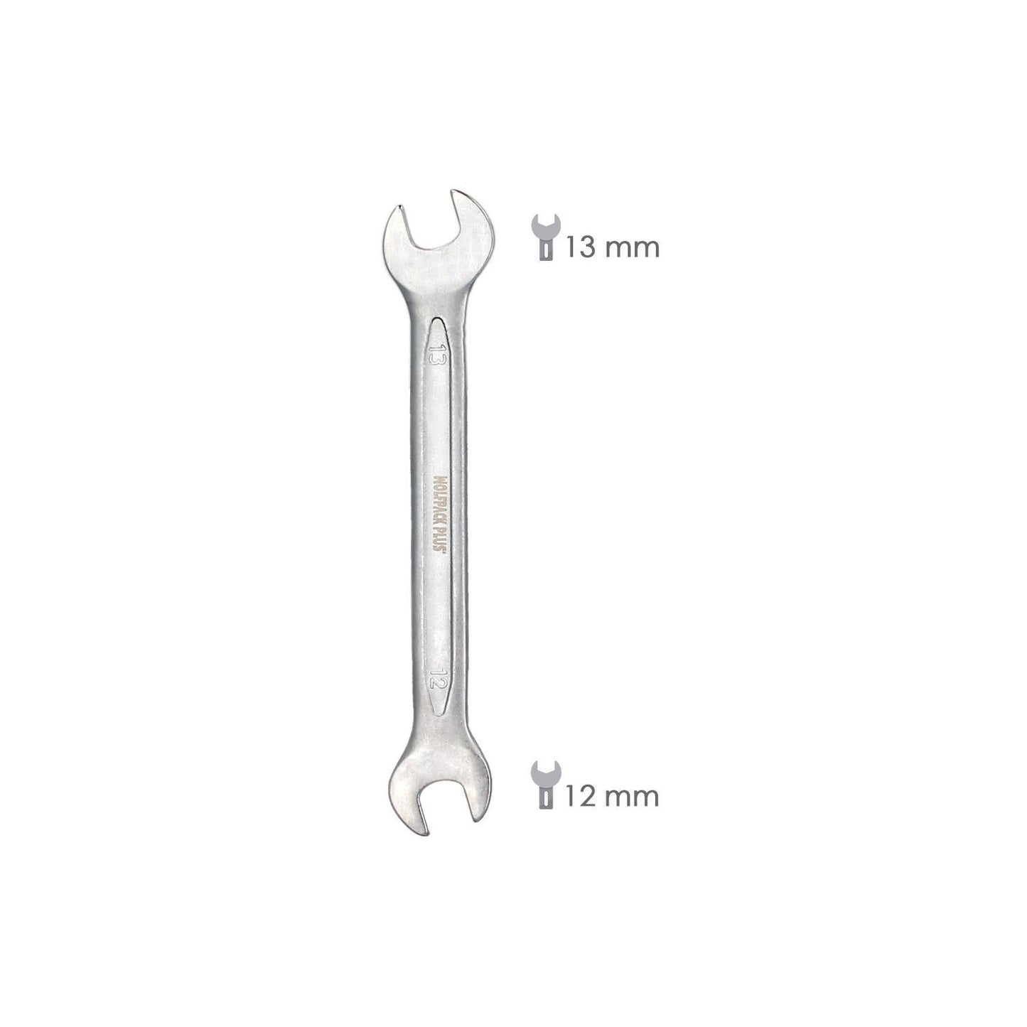 Llave Fija Plus Acero Cromo Vanadio 12x13 Din 3110. Llave Fija, Llave Fija Doble_1