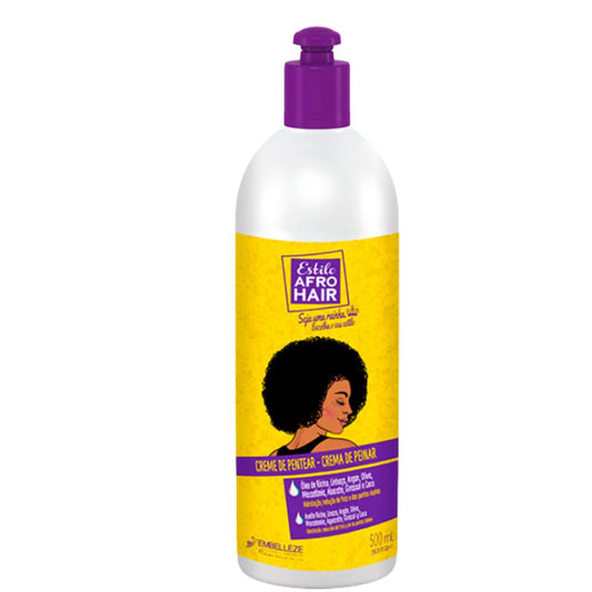 Novex Afro Hair Leave-in Conditioner 500ml_0