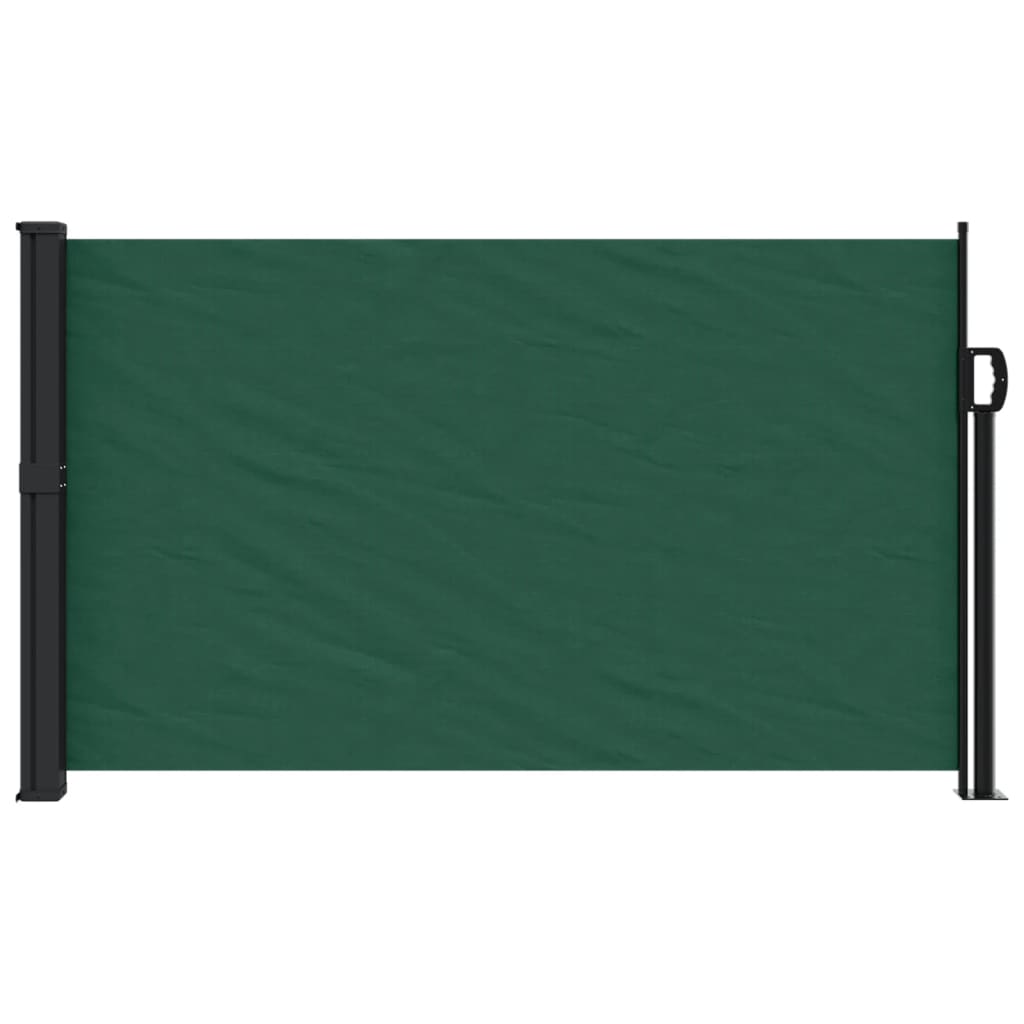 Toldo Lateral Retráctil Verde Oscuro 120x600 Cm_1
