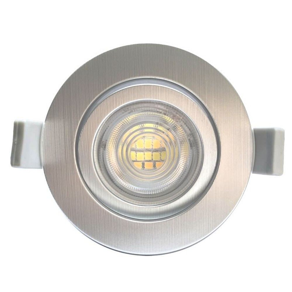 Downlight Led Koob, Osram Chip, 7w, Cct, Gold, 3000-4000-6000k_3