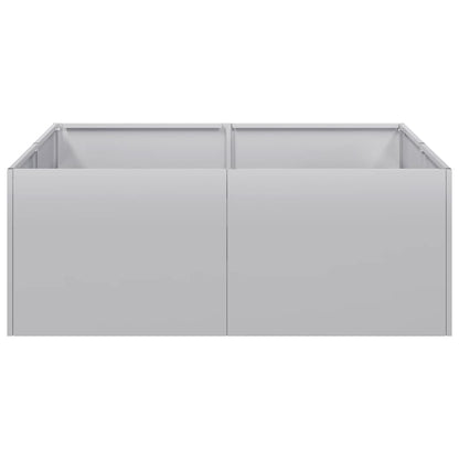 Jardinera 80x80x30 Cm De Acero Galvanizado_3