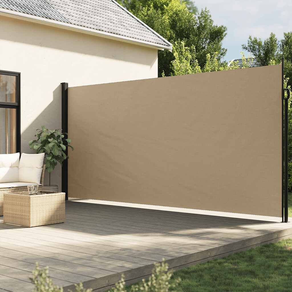 Vidaxl Toldo Lateral Retráctil Beige 220x600 Cm_1