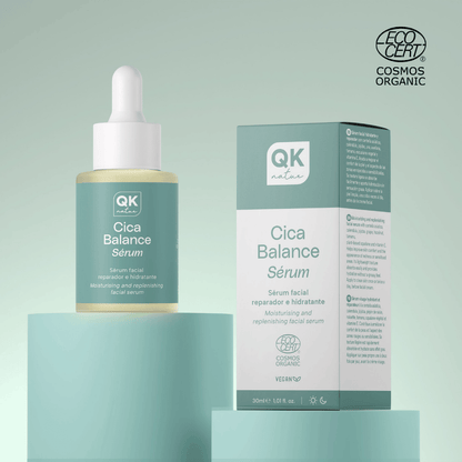 QKnatur - Cica Balance Sérum Facial Reparador Con Centella Asiática, Hamamelis Y Caléndula | Para Piel Sensible | 30 Ml_5