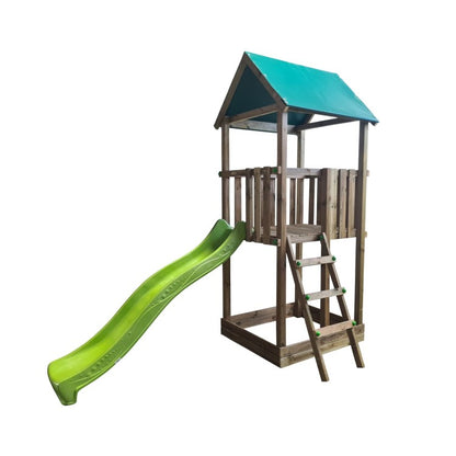 Parque Infantil Masgames Tibidabo L Techo De Lona Basica: Con Arenero En La Base._0