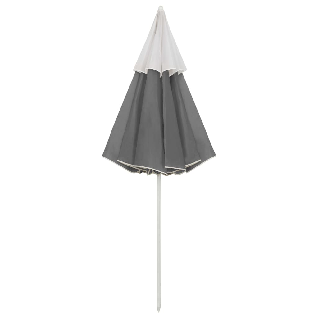 Sombrilla De Playa Antracita 300 Cm_2