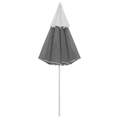 Sombrilla De Playa Antracita 300 Cm_2