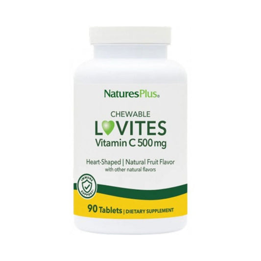 Lovites 500 mg Nature's Plus 90 comprimidos