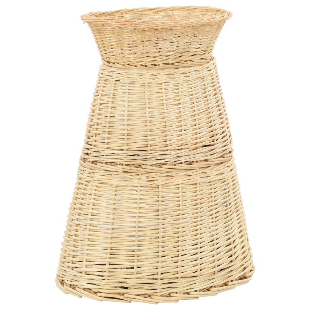 Vidaxl Set Cestas De Gatos 3 Uds. Con Cojines Sauce Natural 47x34x60cm_4