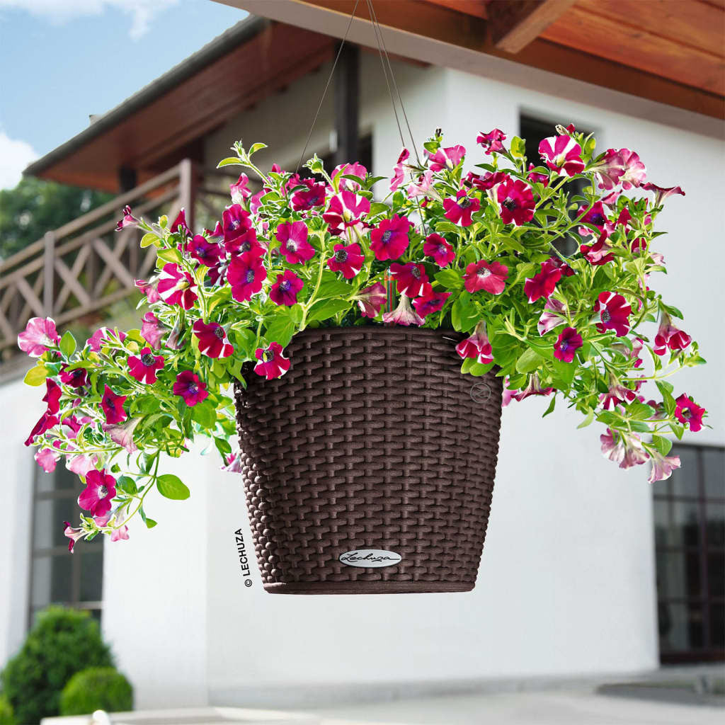 Lechuza Jardinera Colgante Nido Cottage 28 All-in-one Moca_1
