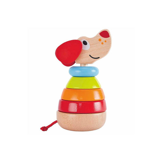 Juguete Apilable Perrito Pepe Sound Hape_0