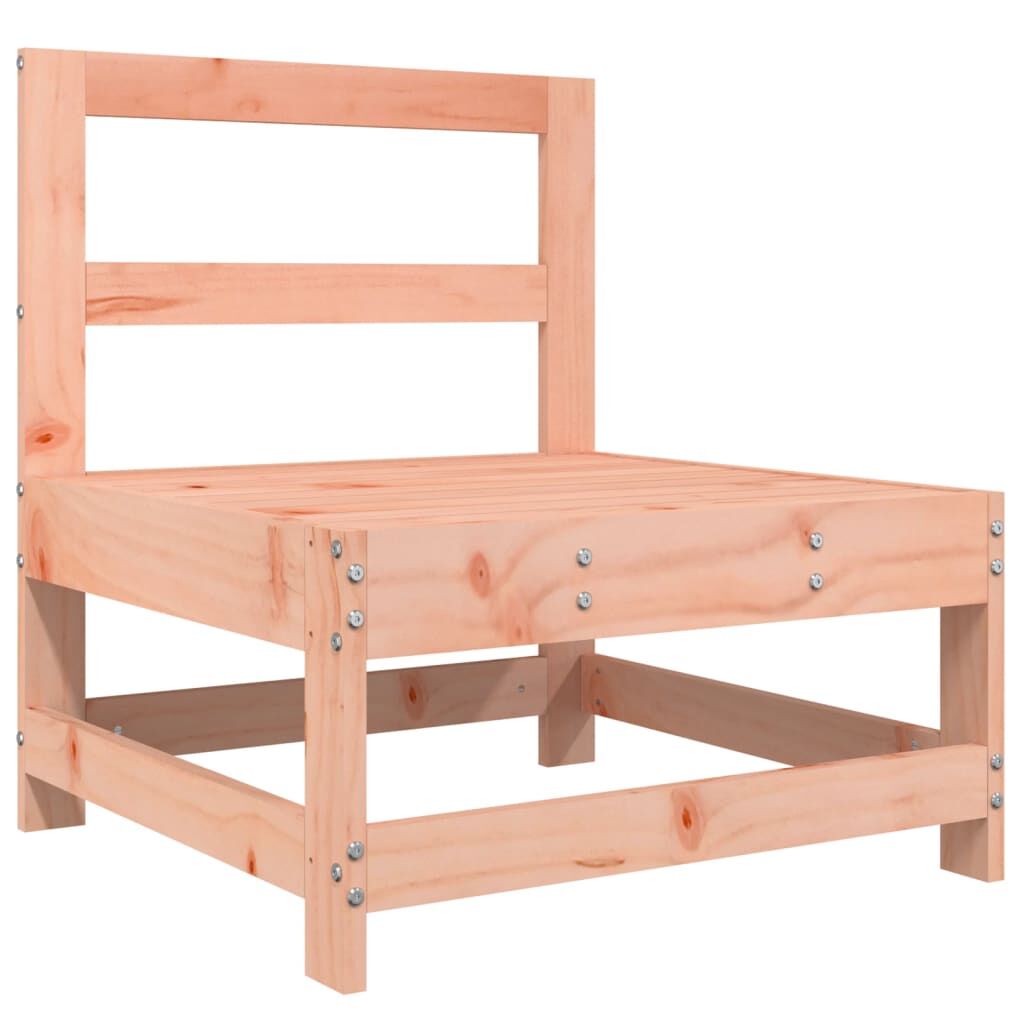 Vidaxl Juego De Muebles De Jardín 6 Pzas Madera Maciza Abeto Douglas_3