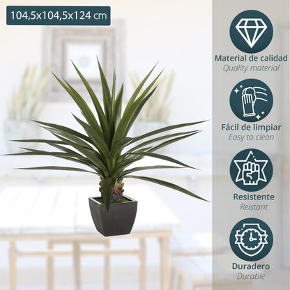 Planta Verde En Maceta Altura 130 - Instinto Natural_1