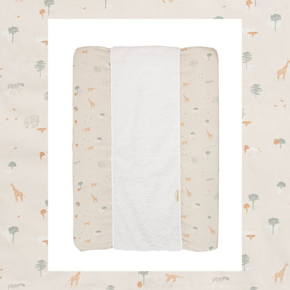 Nairobi Funda Cambiador Con Rizo Central