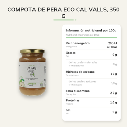 Información nutricional