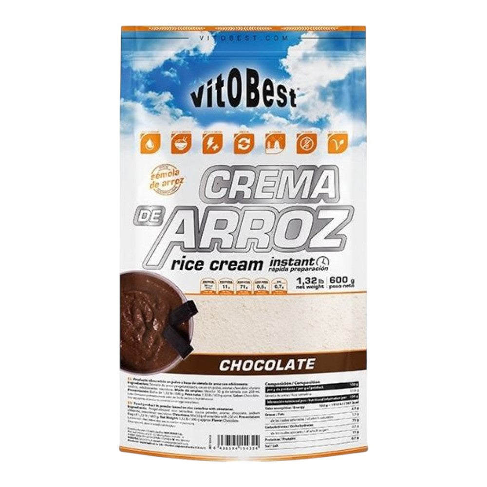 Crema De Arroz 600 Gr Chocolate_0