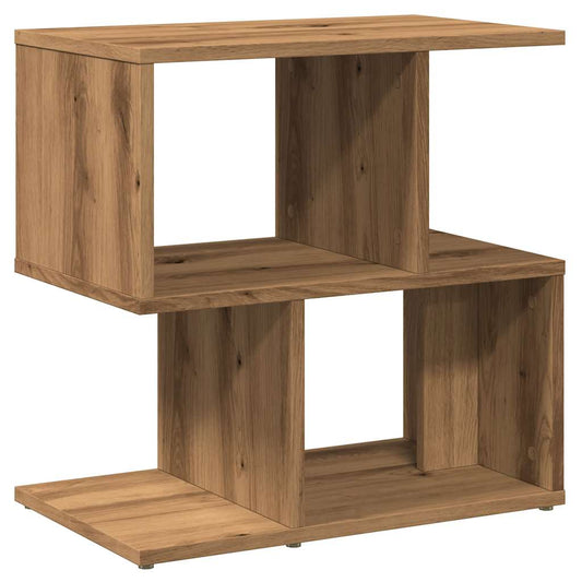 Mesita De Noche Madera De Ingeniería Roble Artisian_0