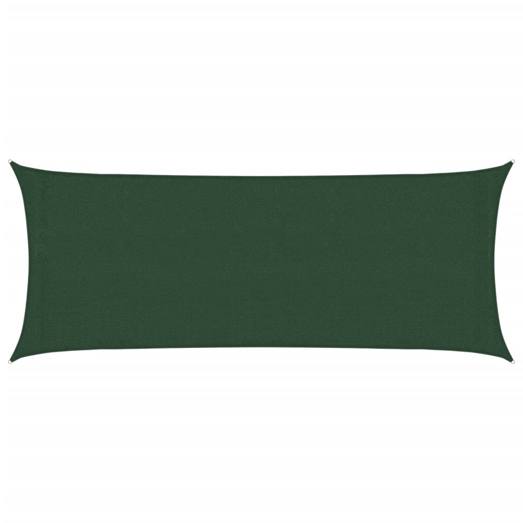 Toldo De Vela Verde Oscuro Hdpe 160 G/m² 2x4,5 M_0