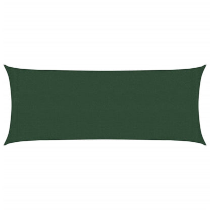 Toldo De Vela Verde Oscuro Hdpe 160 G/m² 2x4,5 M_0