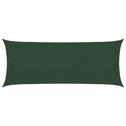 Toldo De Vela Verde Oscuro Hdpe 160 G/m² 2x4,5 M_0