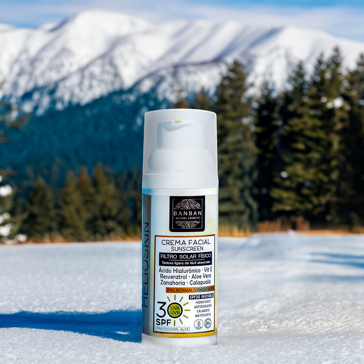 Helioskin Piel Normal Grasa Mixta SPF30 50ml Banban