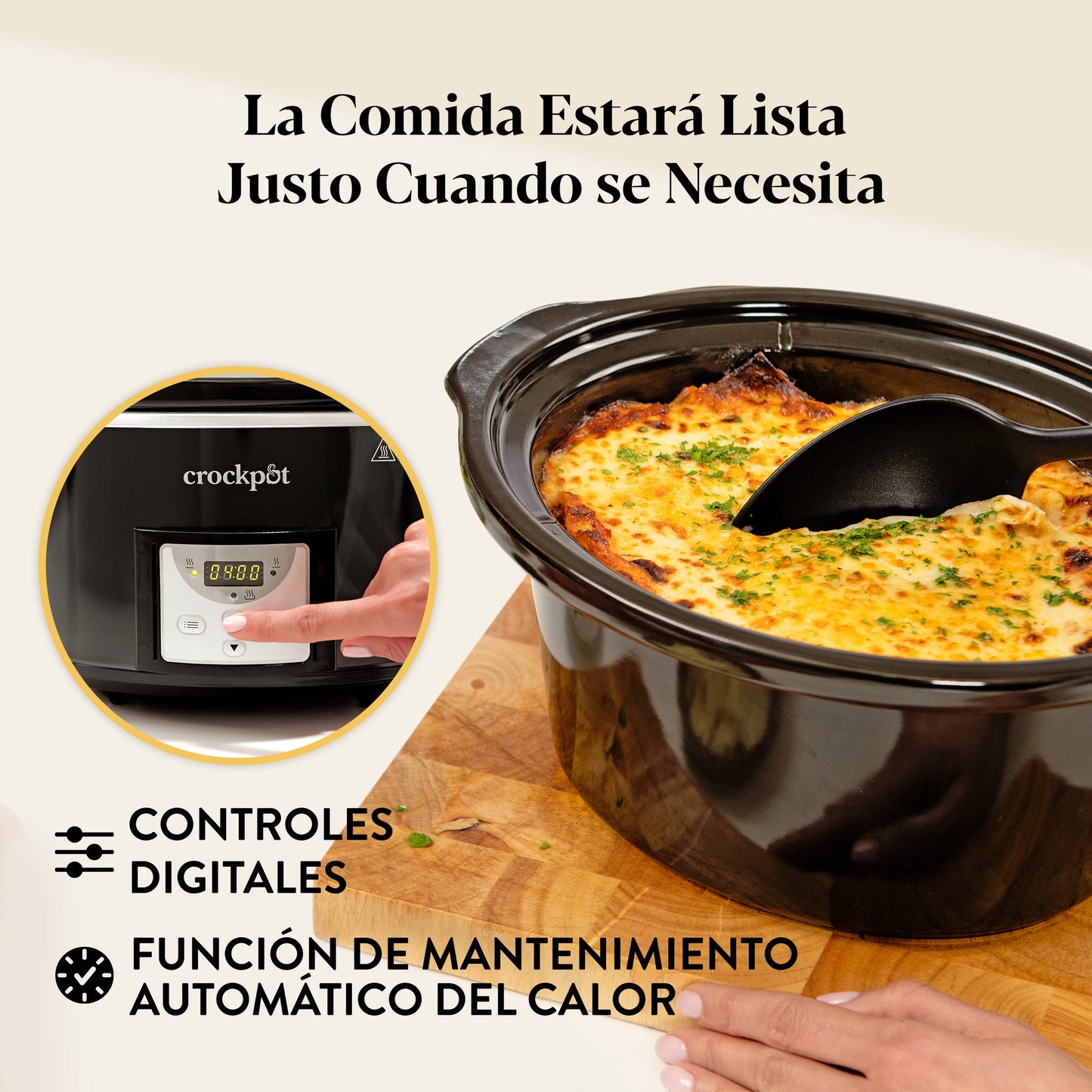 Crockpot olla cocción lenta 3,5 L CSC113X