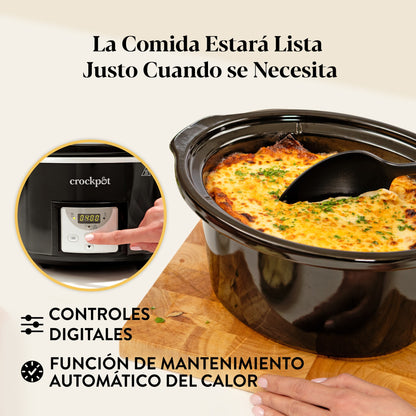 Crockpot olla cocción lenta 3,5 L CSC113X