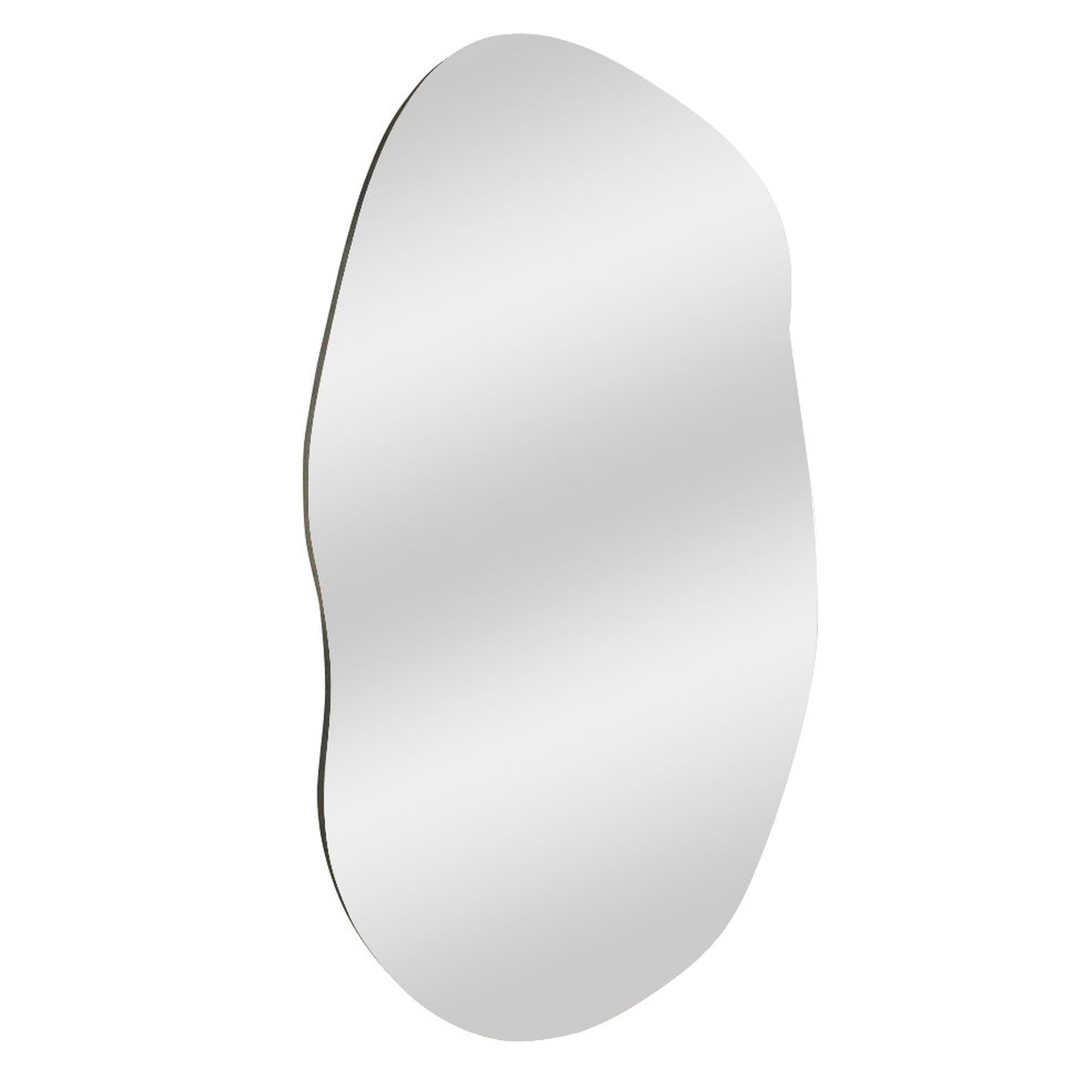 Espejo Decorativo De Baño Con Forma Asimétrica_2