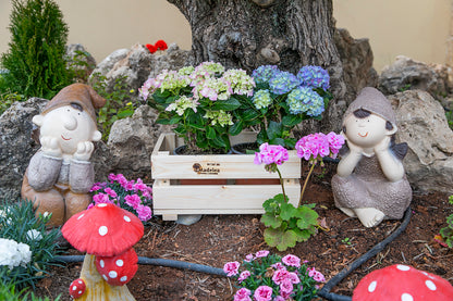 Caja De Fruta Decorativa De Madera Natural De 39 X 25,5 X 18 Cm_4