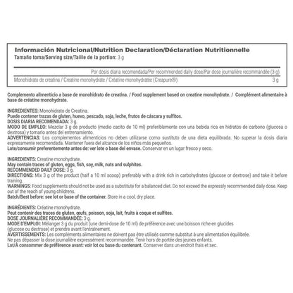 Creatina Monohidrato (creapure®) - 500g - Aumento De La Masa Muscular - Masmusculo_4