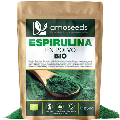 Espirulina En Polvo Bio 250g_0