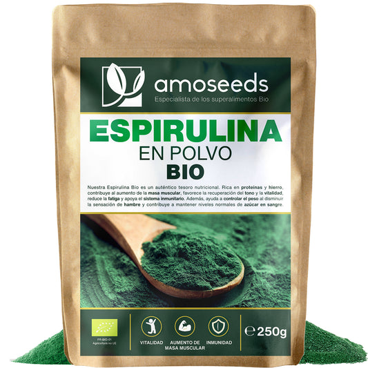 Espirulina En Polvo Bio 250g_0