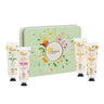Cuarteto De Crema De Manos Eco En Su Cofrecito Verde Fleurance Nature 4x30ml