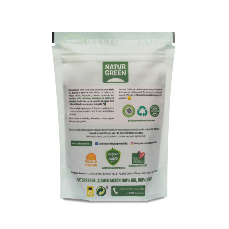 Lino Marrón Bio NaturGreen 225 g