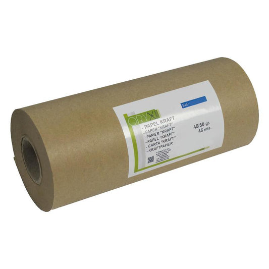 Papel Kraft 45 / 50 Gramos Rollo 15 Cm. X 45 Metros_0