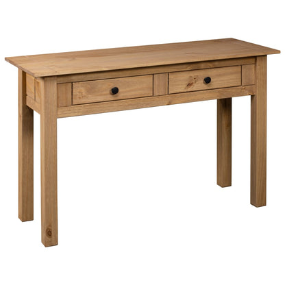 Mesa Consola Madera Maciza Pino Panamá Range 110x40x72 Cm_2