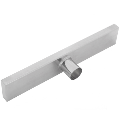 Canaleta De Desagüe Para Ducha 90cm Para Azulejo En Acero Inoxidable Mate_4