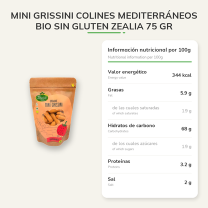 Información nutricional