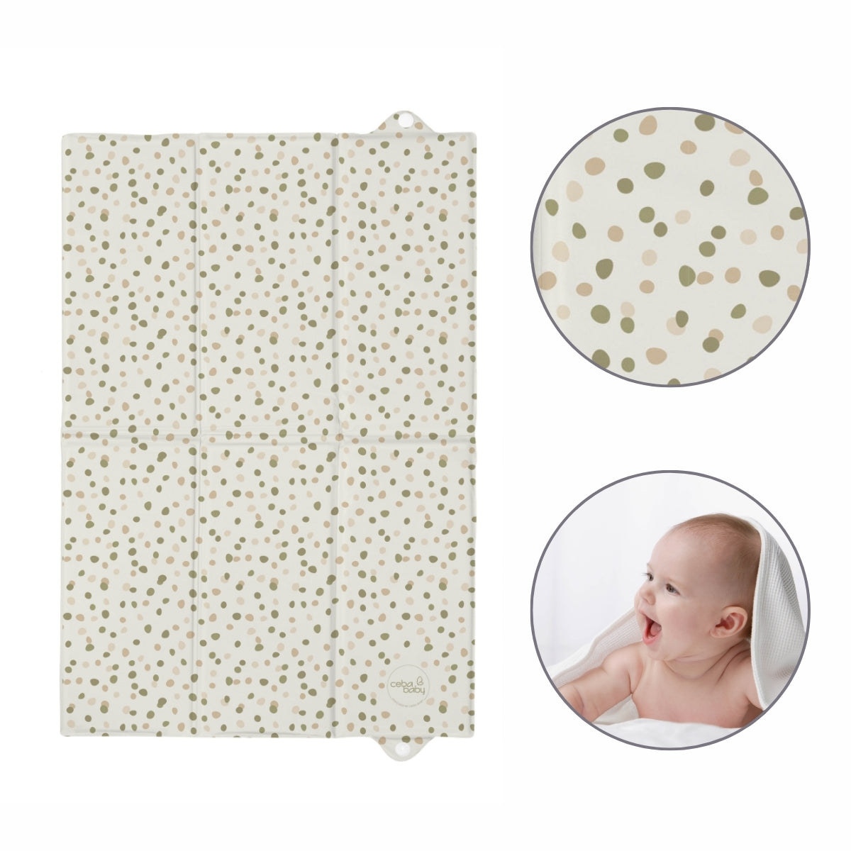 Cambiador Plegable Basic Spots